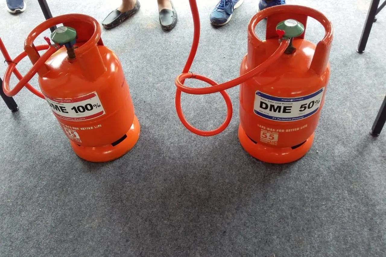 Indonesia Punya Rencana, Mengganti LPG Dengan DME