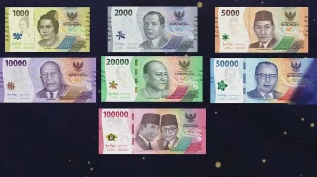 Ini 8 Profil Pahlawan Pecahan Uang Kertas Baru Tahun 2022