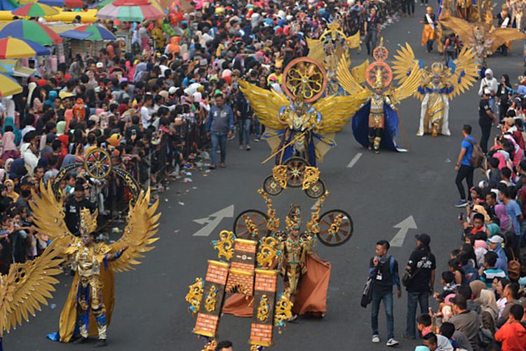 Jember Fashion Carnaval 2022 Bakal Digelar di Jalanan Lagi, Ini Jadwalnya