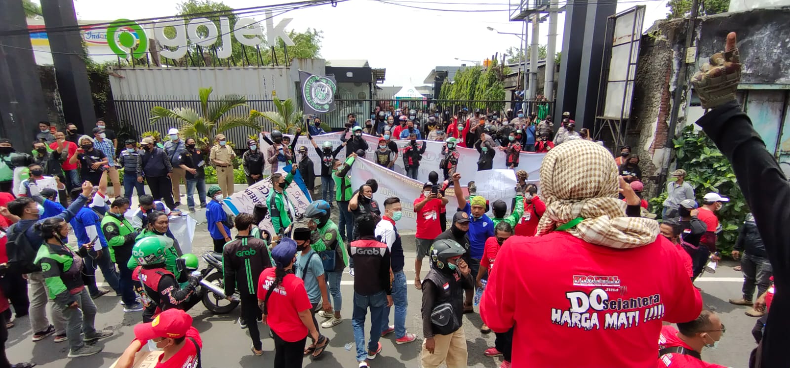 Kecewa Tarif Ojol Batal Naik per Hari ini, PDOI Jatim Serukan Aksi Serentak!