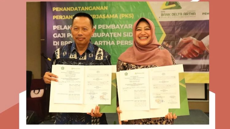 Kini, Gaji Pegawai PPPK Dinas Pendidikan Sidoarjo Lewat BPR Delta Artha