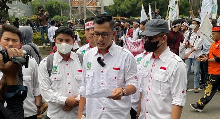 Kritisi Aksi Joget Ria, PP KAMMI: Istana Bergoyang Saat Pemerataan Pendidikan Masih Mengawang