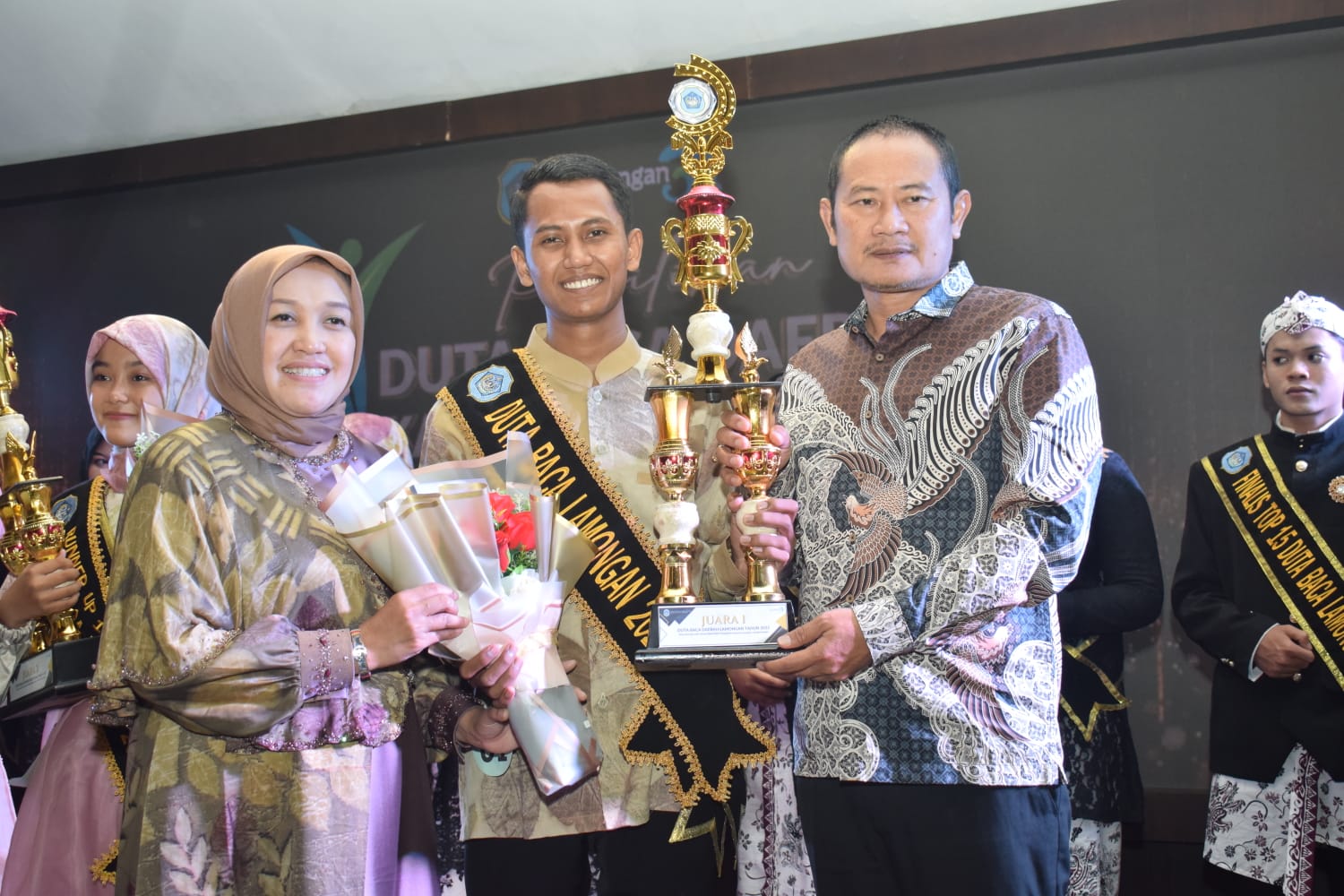 Lamongan Kampanyekan Budaya Gemar Baca Melalui Figur Duta Baca