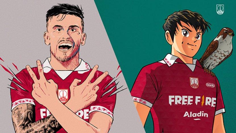 Liga 1 2022: Dua Pemain Asing Baru Persis Berpeluang Dimainkan Lawan Persita