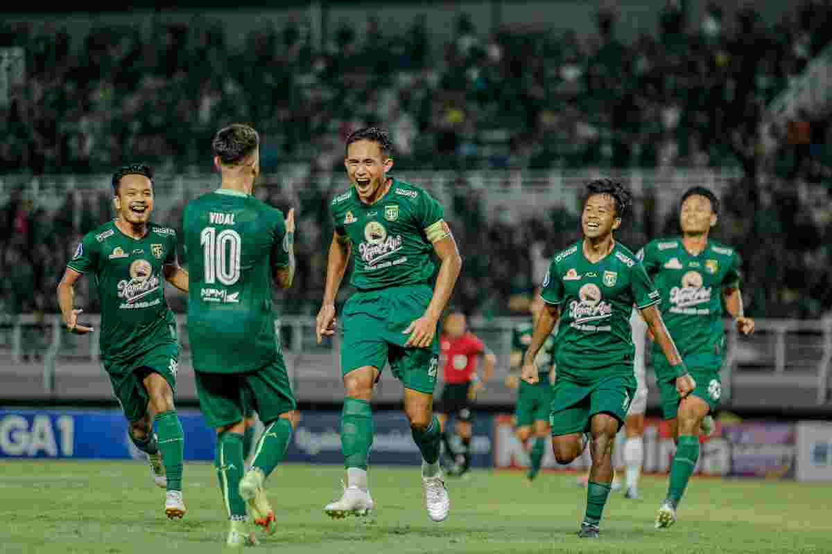 Liga 1 2022: Persebaya Bungkam Persita 2-0 di Kandang