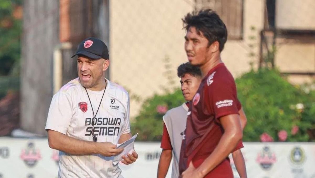 Liga 1: Meski Menang Telak, Konsentrasi Pemain PSM Makassar Dinilai Masih Kurang