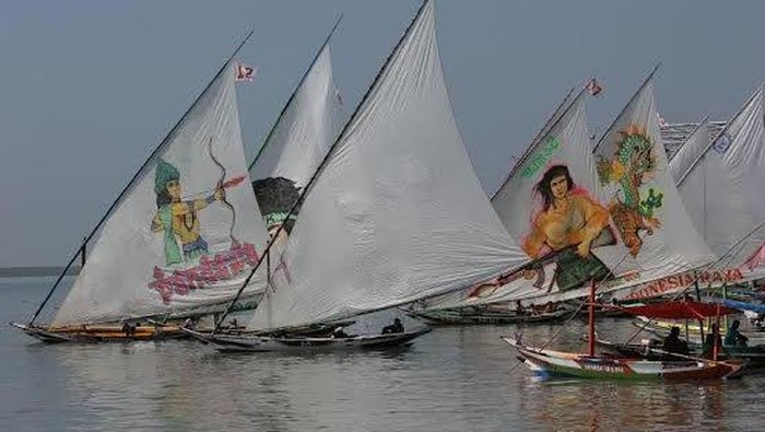 Lomba Perahu Layar di Kenjeran Diprediksi Akan Jadi Daya Tarik Wisatawan
