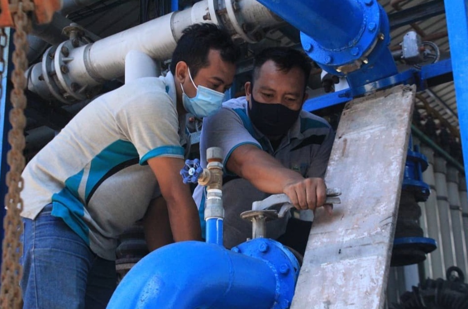 Optimalisasi Sumber Air dari Umbulan, Perumda Sidoarjo Naikkan Tarif Air Bersih
