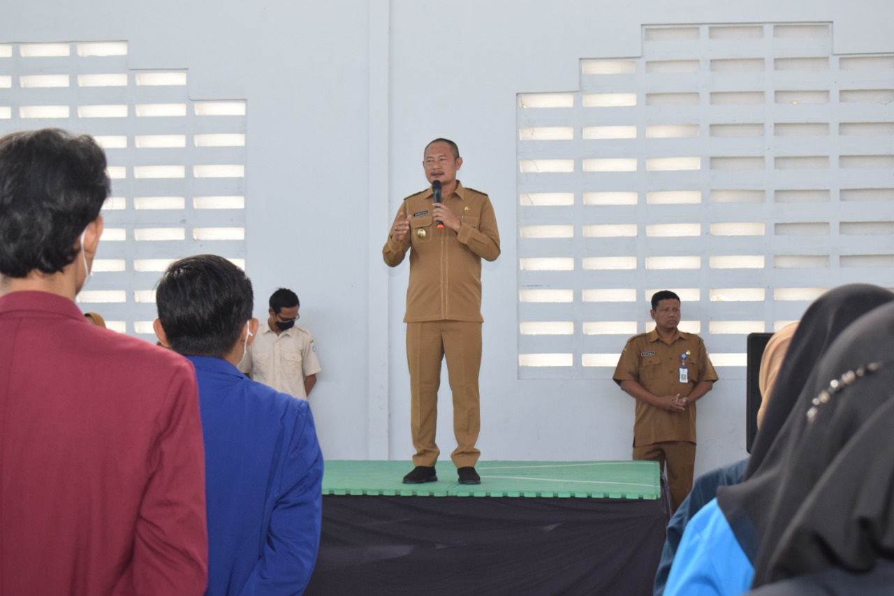 Pak Yes Sambut 113 Mahasiswa Program Kampus Mengajar Angkatan 4 di Lamongan