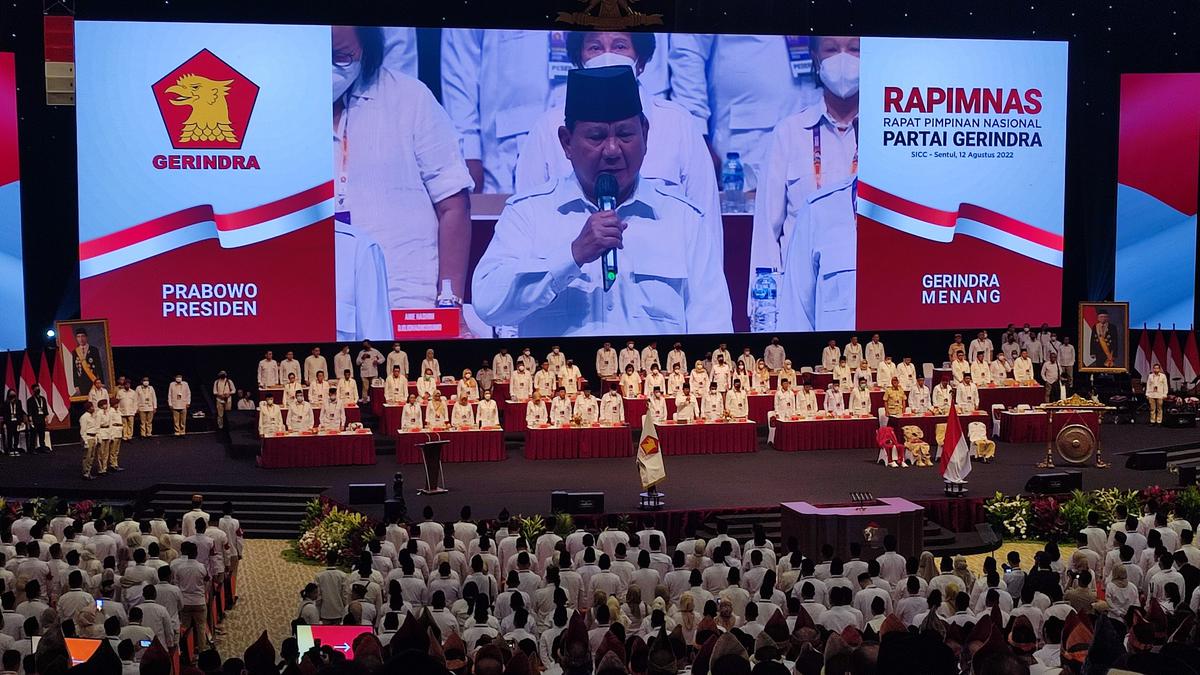 Pantang Menyerah! Gerindra Kerja Keras Ingin Menangkan Prabowo di Pemilu 2024