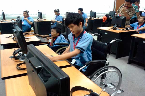 Pemkot Surabaya Beri Solusi Untuk Penyandang Disabilitas yang Susah Bekerja