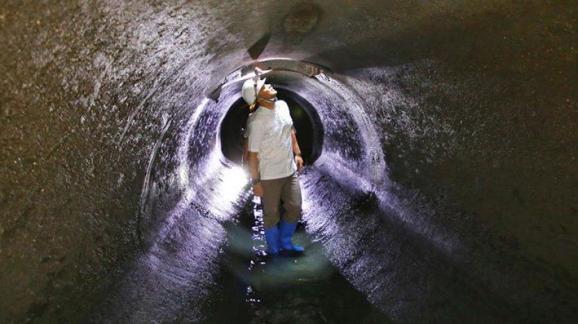 Pemkot Surabaya: Untuk Cegah Banjir Konektivitas Saluran Air Sangat Penting