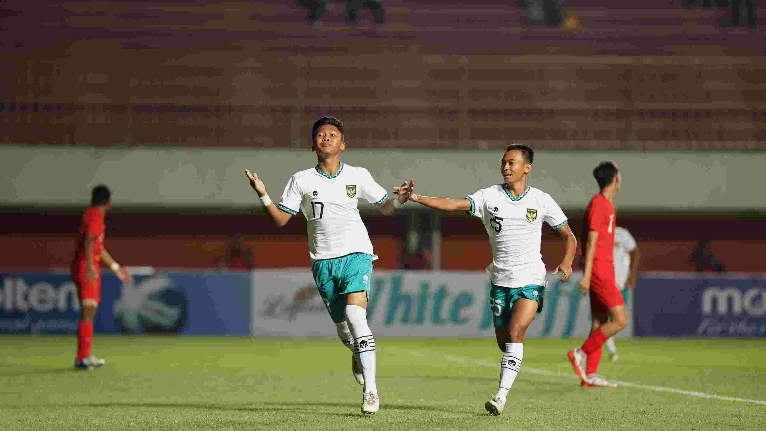 Piala AFF U-16 2022: Timnas Indonesia Bungkam Singapura Sembilan Gol Tanpa Balas