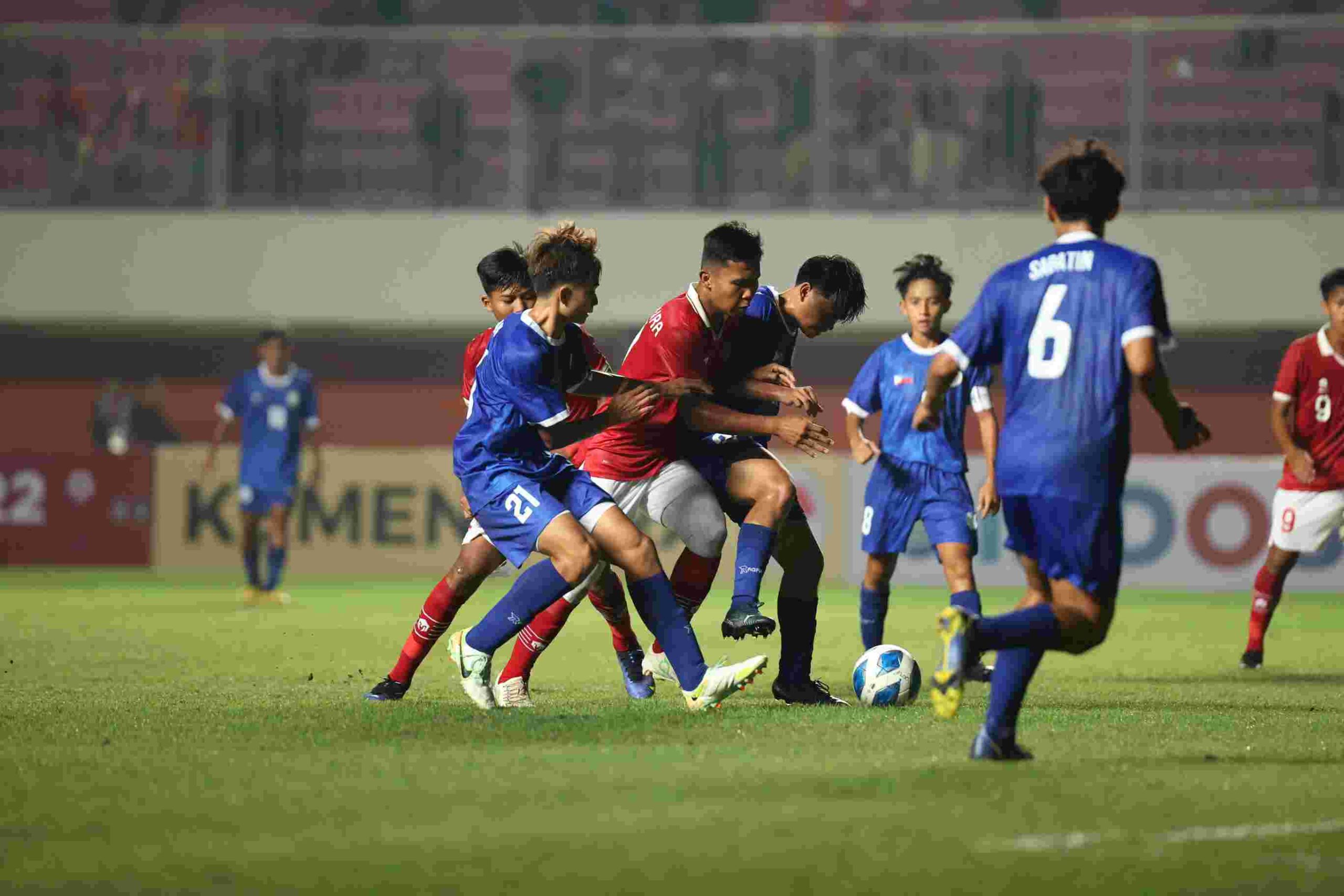 Piala AFF U-16 2022: Timnas Indonesia Raih Kemenangan 2-0 Atas Filipina