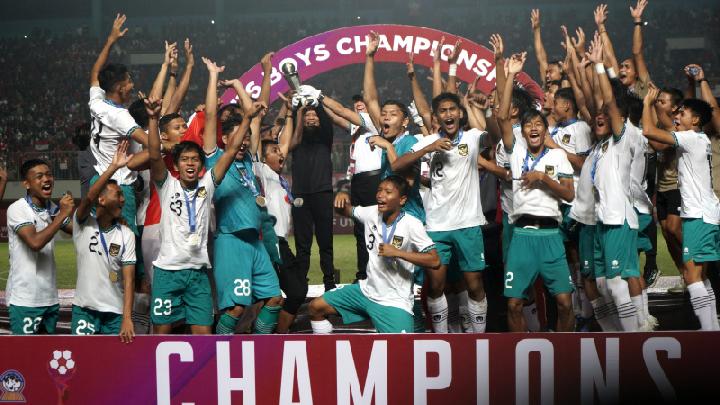 Piala AFF U-16: Kalahkan Vietnam 1-0, Indonesia Raih Gelar Juara
