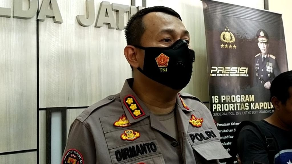 Polda Jatim Amankan Kapolsek di Sidoarjo Terkait Sabu-Sabu