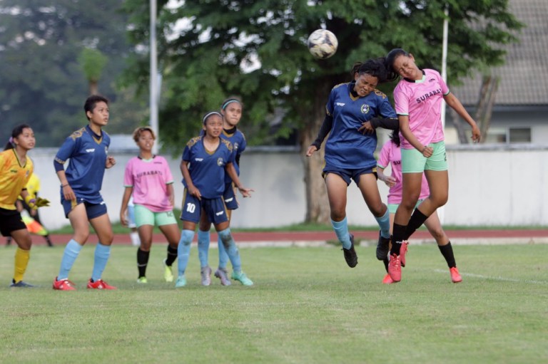 PSSI Jatim Geber Pembinaan Sepak Bola Wanita Level Dasar