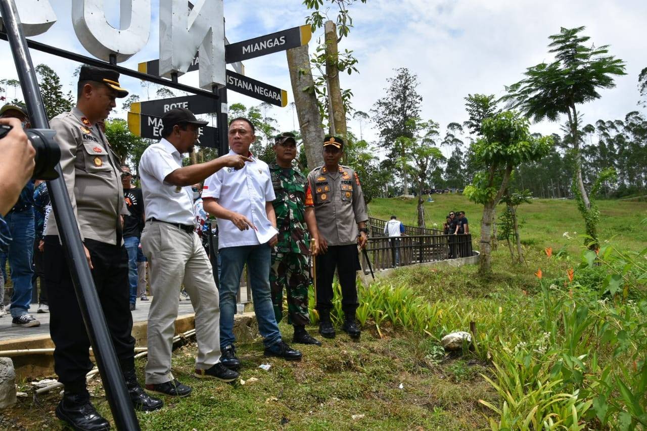 PSSI Siapkan Lahan 50 Hektar Untuk Bangun TC di IKN
