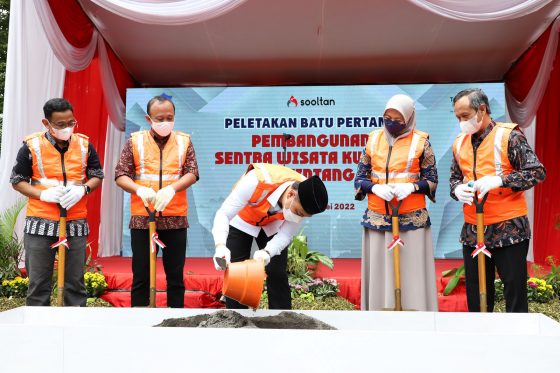 PT. Telkom dan Pemkot Surabaya Bekerjasama, Tuntaskan Pembangunan SWK Ketintang