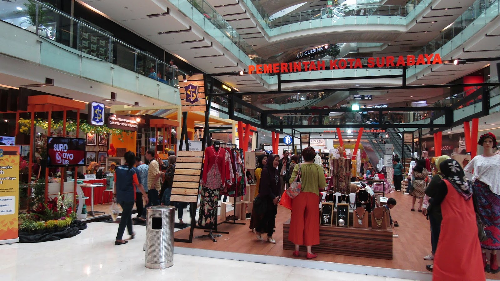 Ratusan UMKM Ikuti Pameran Surabaya Great Expo