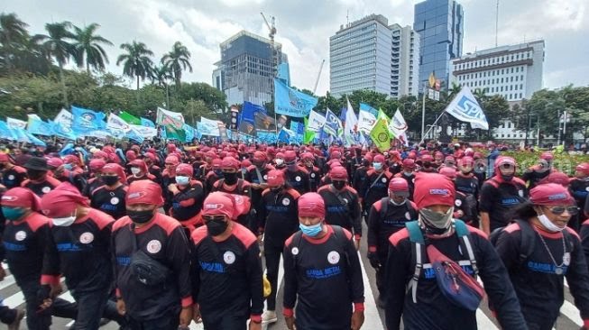 Respons Isu Kenaikan Harga BBM, Partai Buruh Jatim Bakal Unjuk Rasa Hari ini