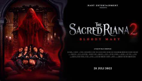 Review Film The Sacred Riana 2: Bloody Mary