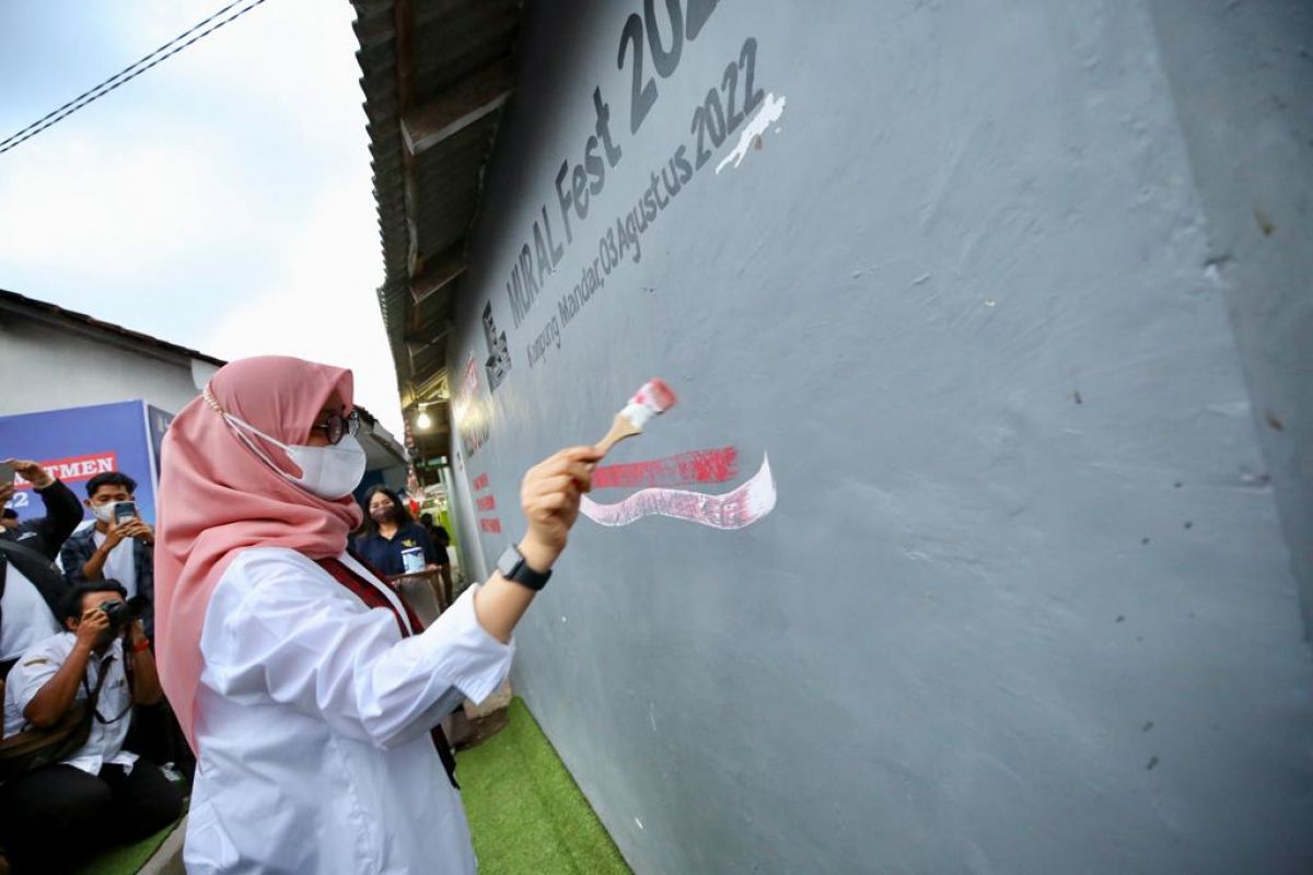 Sambut Peringatan Hari Kemerdekaan RI, Banyuwangi Gelar Festival Mural