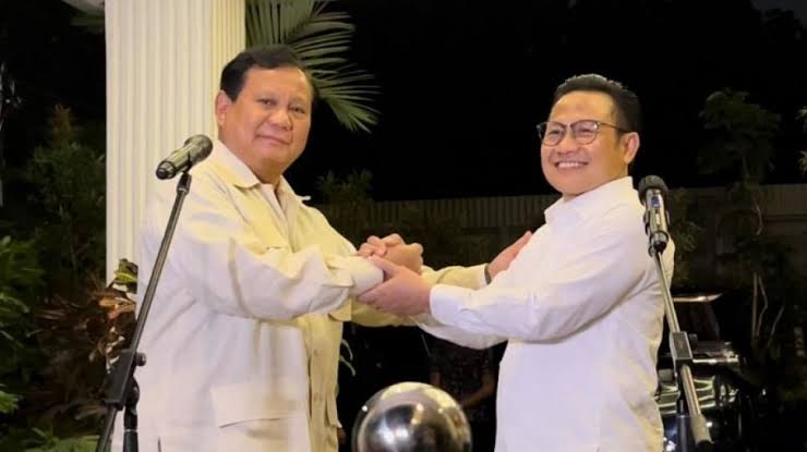 Survei Median: Prabowo-Cak Imin Paling Diminati Netizen