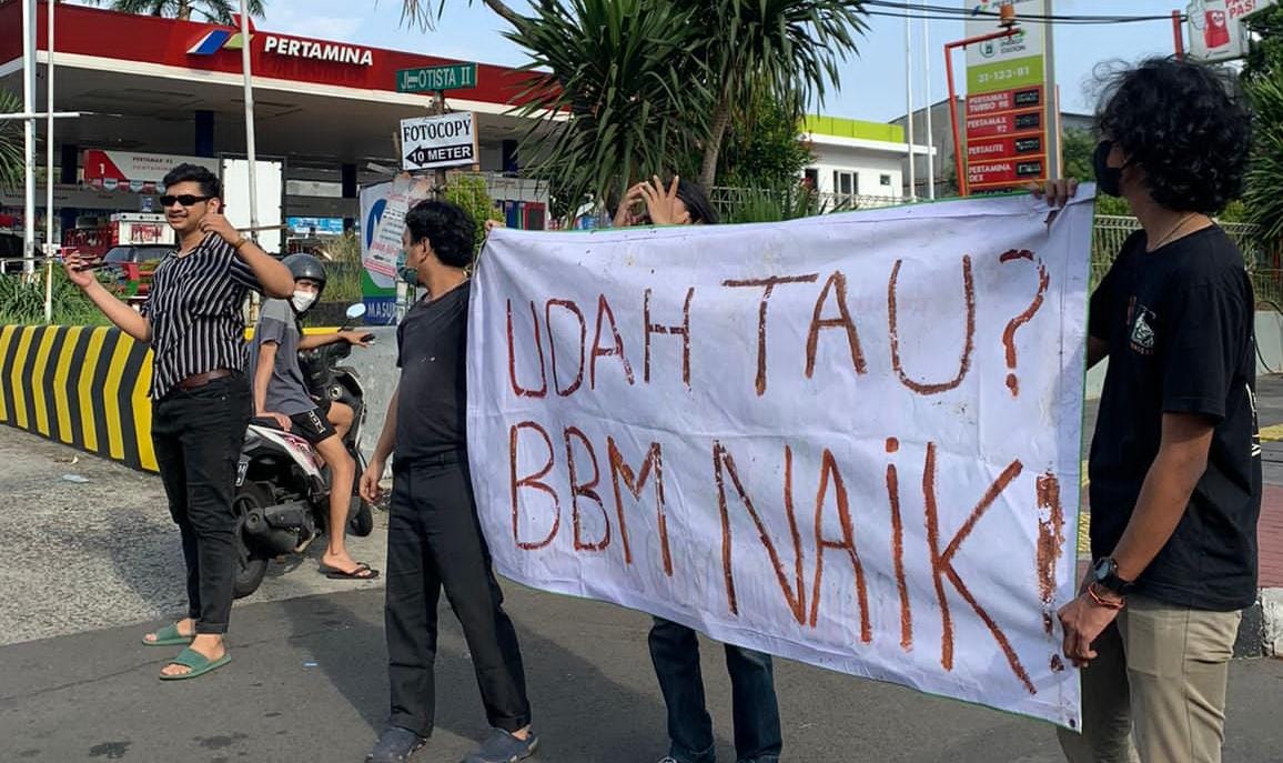 Ajak Masyarakat Turun ke Jalan, Blok Politik Pelajar: Naiknya BBM Semakin Mencekik Rakyat Miskin