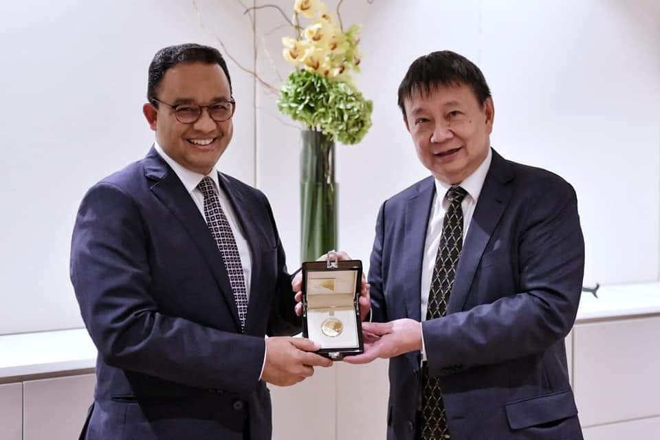 Anies Baswedan Dapat Penghargaan Lee Kuan Yew Exchange Fellow ke-72 dari Pemerintah Singapura