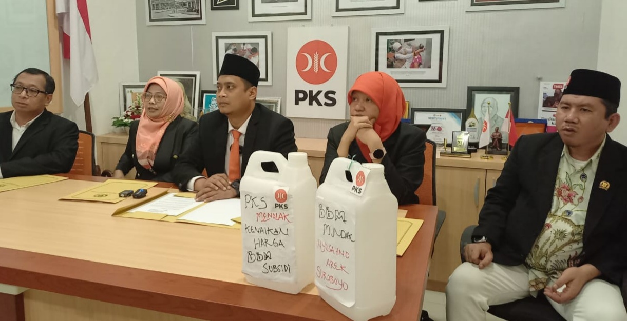 BBM Naik, PKS Surabaya: Turunkan Daya Beli Masyarakat