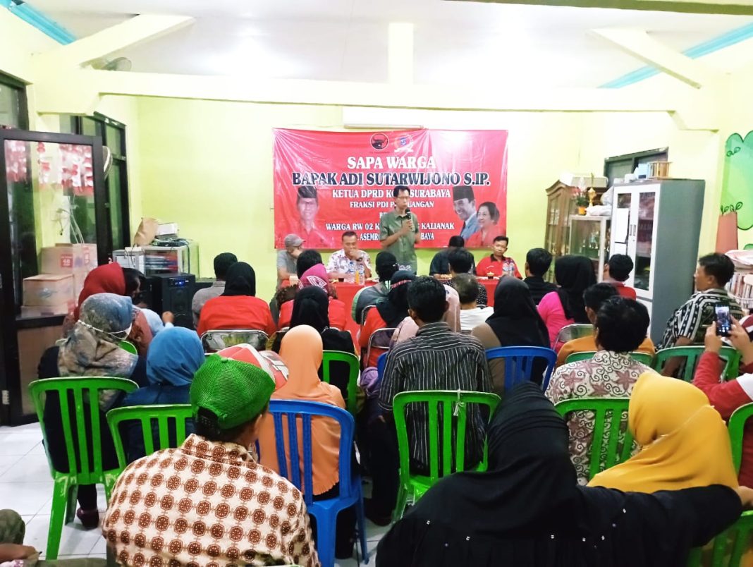 Bunda PAUD dan Kader Surabaya Hebat Dapat Apresiasi Ketua DPRD