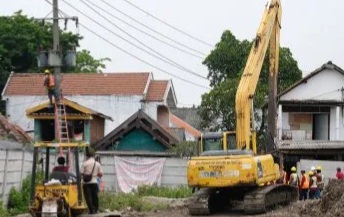 Cegah Banjir, Pemkot Surabaya Akan Bangun Rumah Pompa di Tambak Sarioso