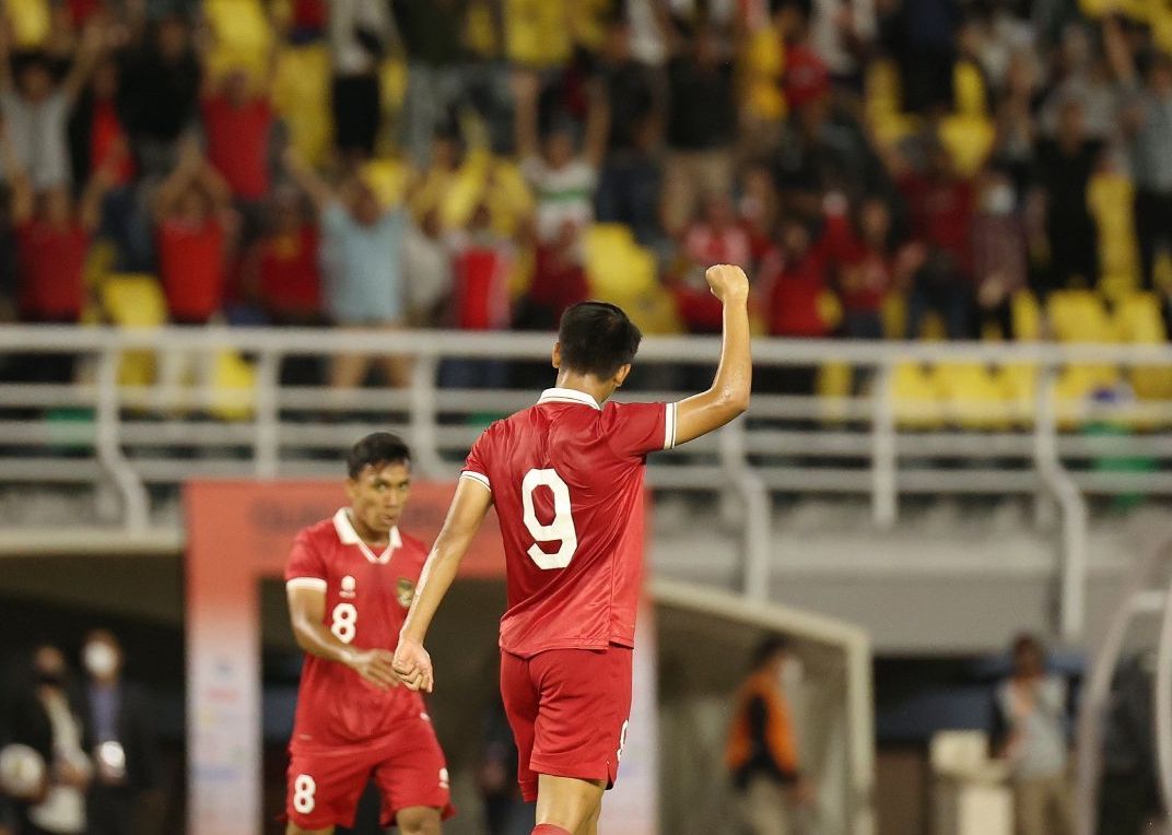 Datang ke GBT, Eri Cahyadi Senang Timnas U-20 Menang