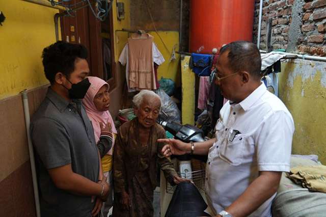 Disuruh Mengemis, Nenek Basiti Diberi Pendampingan Dinsos Surabaya