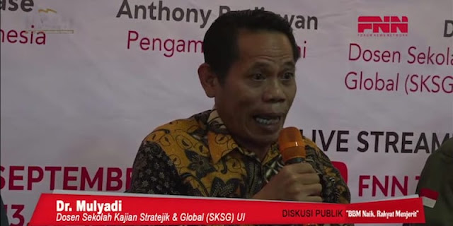 Dosen UI Bocorkan Teori: Kalau Mau Demo, Pastikan Kekuasaan Jatuh