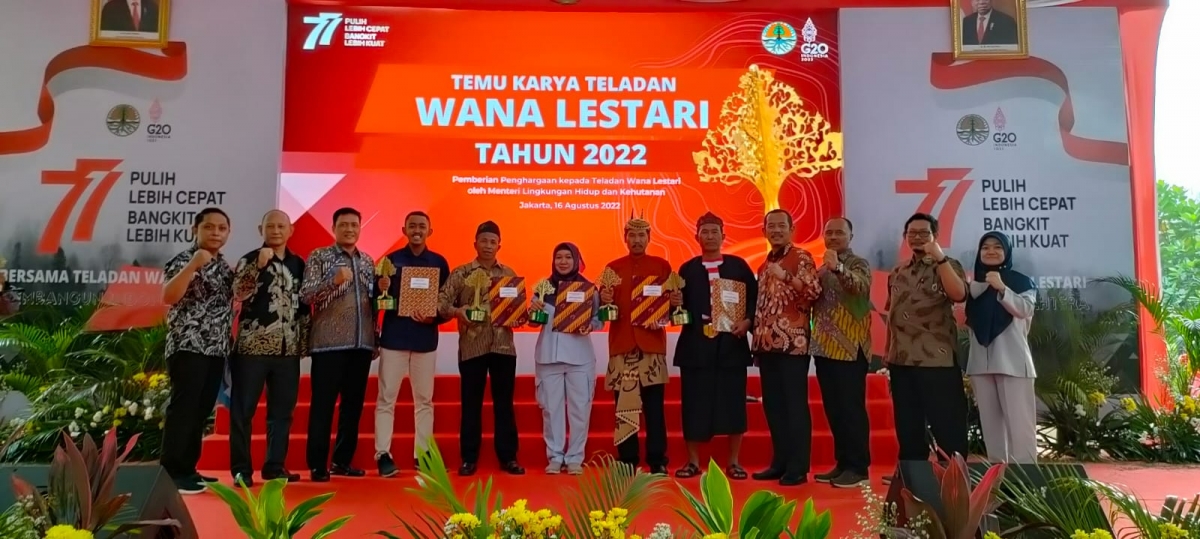 Dua Kali Berturut-turut Jatim Sabet Juara Umum Lomba Wana Lestari 2022