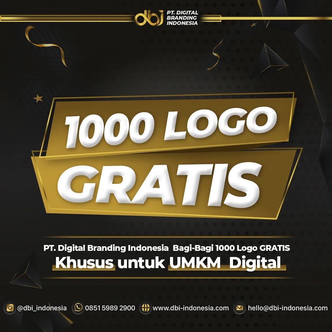 Dukung UMKM Surabaya, DBI Bagikan 1000 Logo Gratis