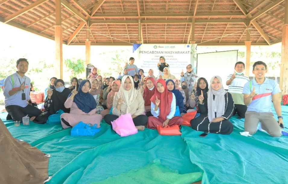 Fakultas Vokasi Unair Gencarkan Edukasi Stunting ke Masyarakat Desa Bremi Probolinggo