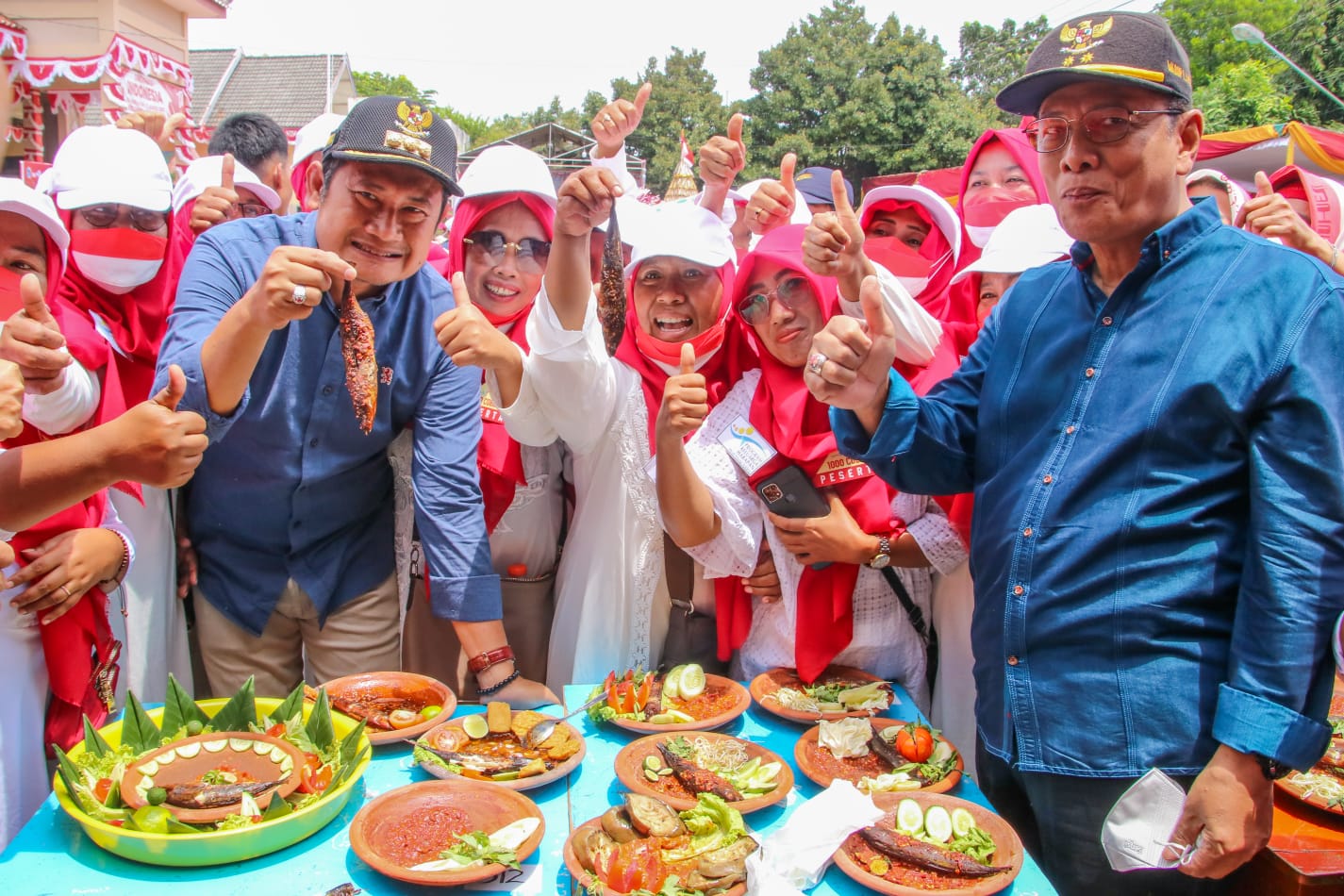 Festival Pindang Megilan, Gaungkan Potensi Pantura Lamongan