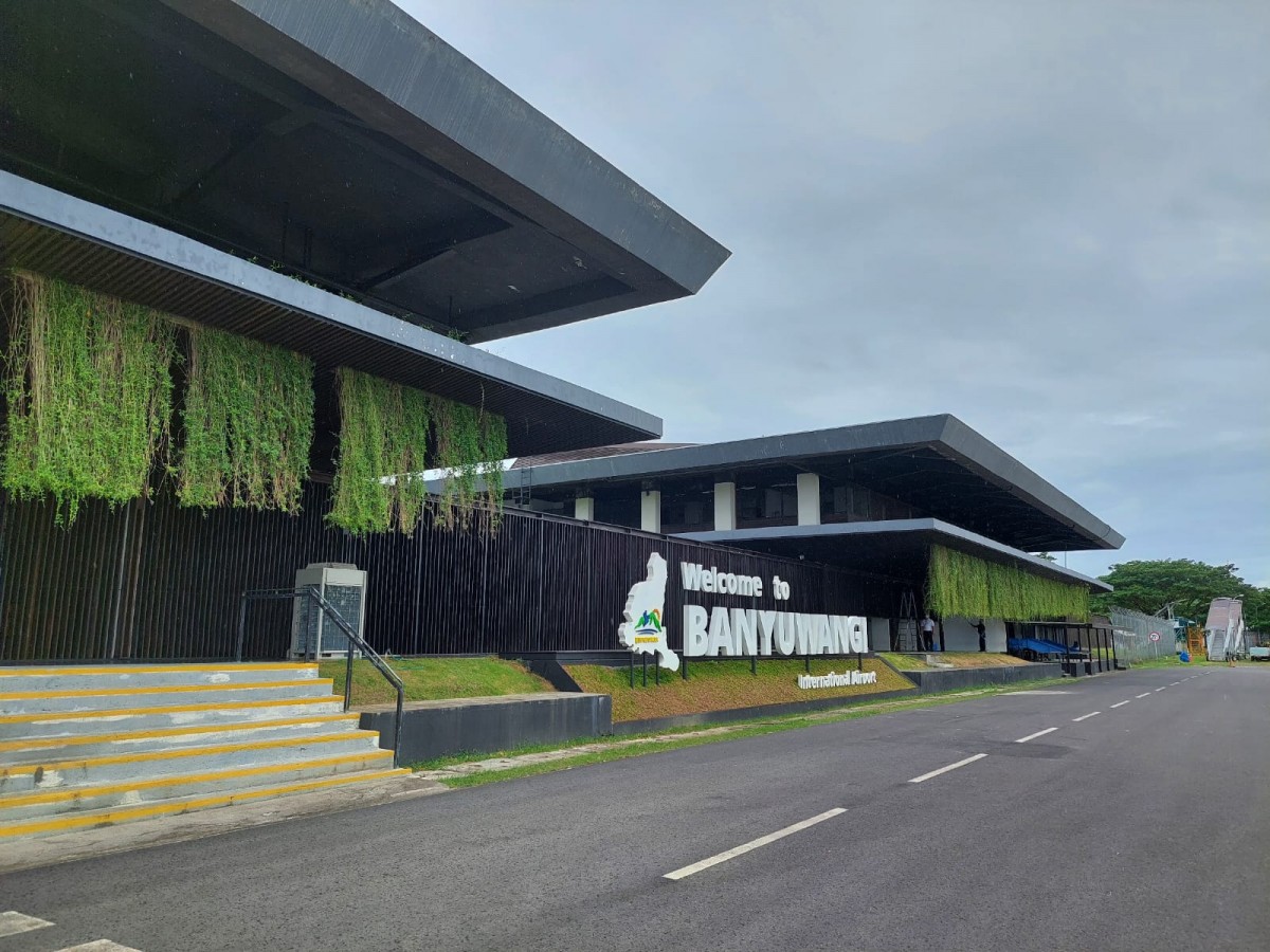 "Green Airport" Bandara Banyuwangi Sabet Penghargaan Arsitektur Tingkat Dunia