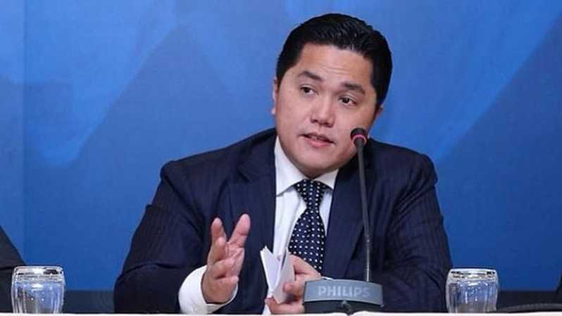 Hacker Bjorka Sebut Erick Thohir Tidak Akan Jadi Presiden 2024