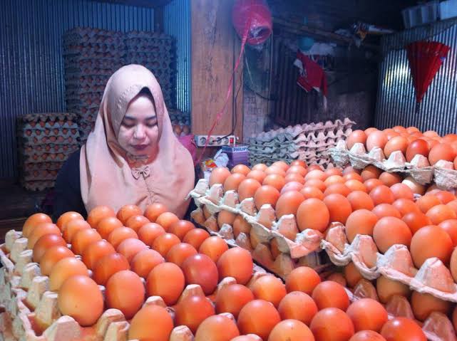 Harga Telur Ayam Masih Mahal, Pengusaha Nasi Padang, Penjual Cilor Sampai Ibu Rumah Tangga Sambat!