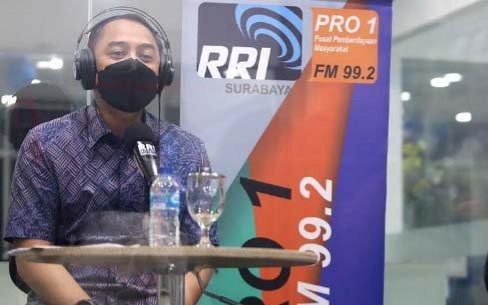 Hari Radio Nasional, Eri Cahyadi Jadi Penyiar Berita