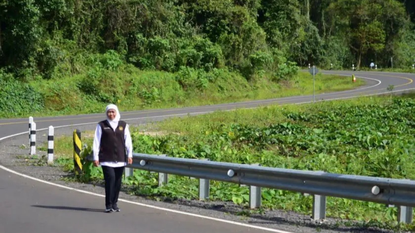 Jalur Malang Pantai Selatan Lot 9 Sudah 'Mulus', Pariwisata Pesisir Malang Diharapkan Terdongkrak