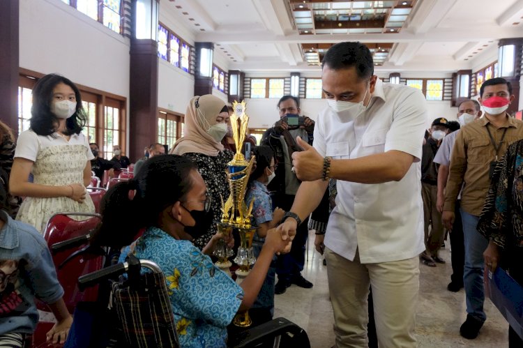 Lewat Sekolah Aora, Bakat Keterampilan Anak Inklusif Surabaya Dikembangkan