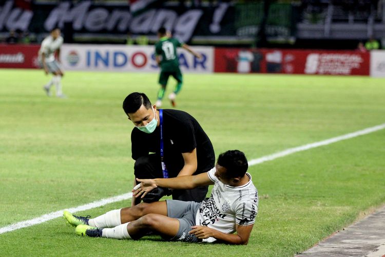 Liga 1: Alami Cedera, Bali United Bakal Kehilangan M Rahmat Dan Irfan Jaya Cukup Lama