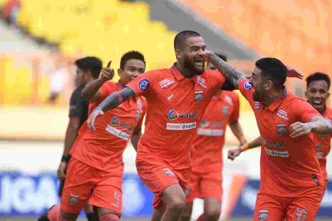 Liga 1: Misi Borneo FC Mencuri Kemenangan di Kandang Bhayangkara Gagal