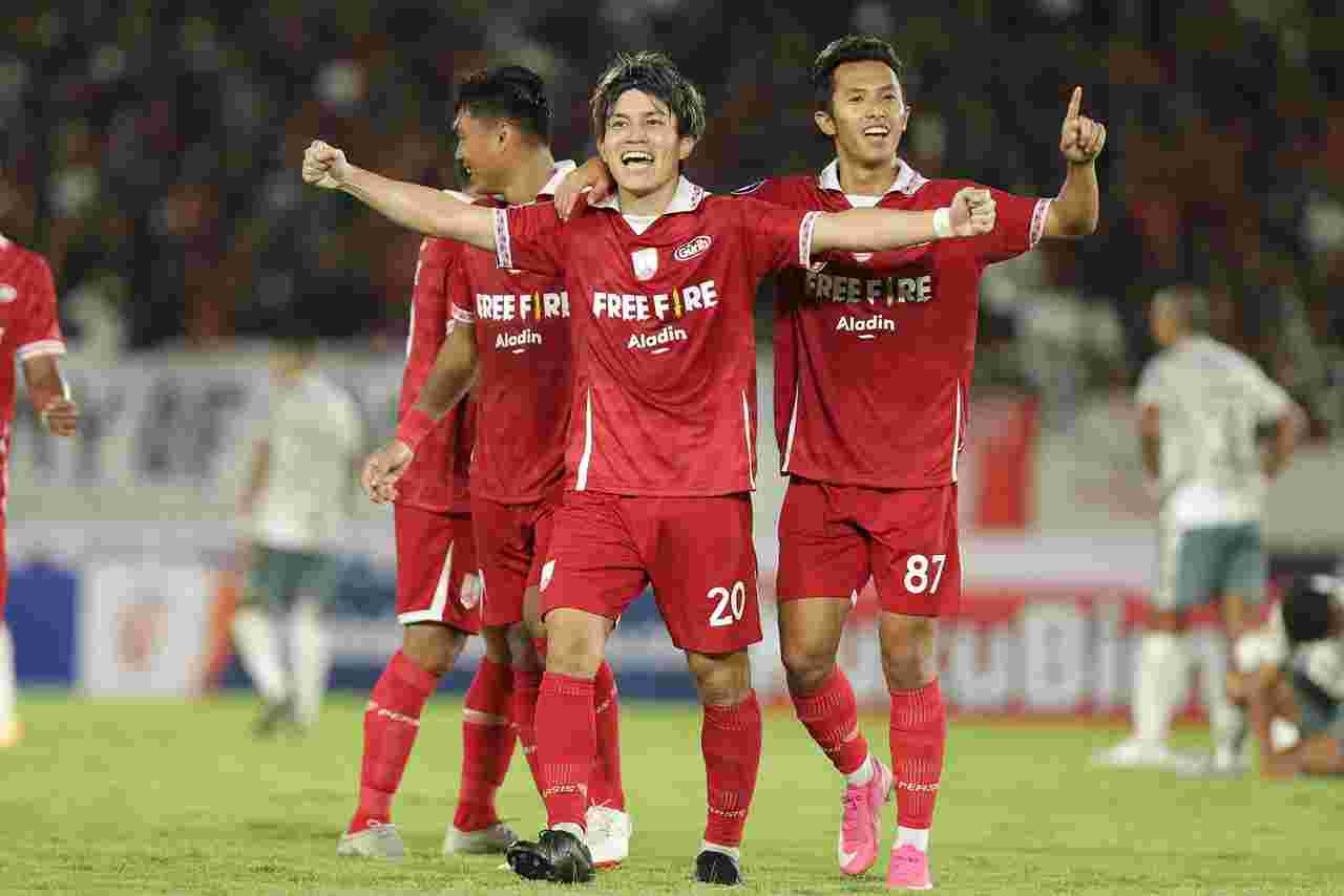 Liga 1: Sukses Bikin Kejutan, Persis Solo Tumbangkan Bali United 2-0
