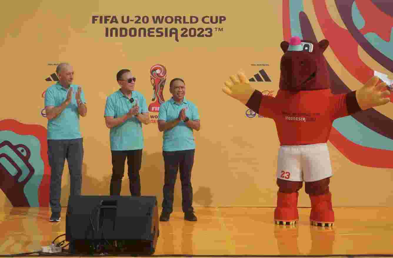 Maskot Piala Dunia U-20 2023 Resmi Diumumkan